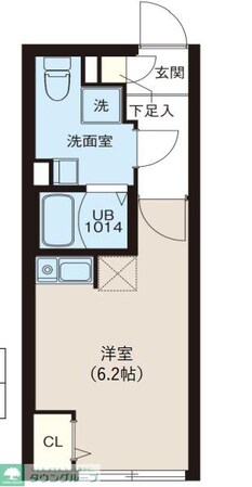 レピュア早稲田レジデンスIIの物件間取画像